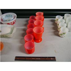 Lot of Red Cups