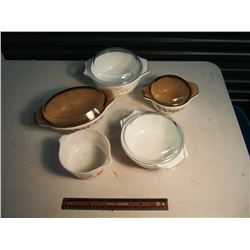 Lot of Pyrex Bowls