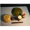 Image 4 : Lot of Misc Pottery (Bowls, Vases, Etc)