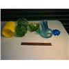 Image 3 : Lot of Misc Glassware (Jars, Vases, Etc;)