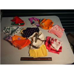Various Cloth Handkerchiefs