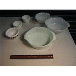 Misc Dishware (Various Bowls)