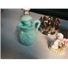 Image 3 : Lot Of Misc (Glassware, Decorative Figure, Etc;)