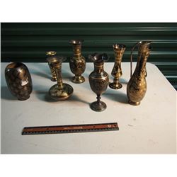 Decorative Metal Table Pieces (8)