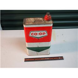 Co-op Oil Can, 1 Gallon