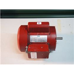 Electric FHP Motor 3/4 HP, 1725 RPM, 120/240 Volts