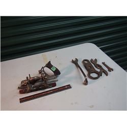 Stanley Trade 45 Planer & Wrenches (4)