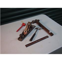 Stanley Handyman Planer & Hammers (3)