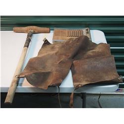 CNR Railway Hammer, Clipboard, Blacksmith Chaps