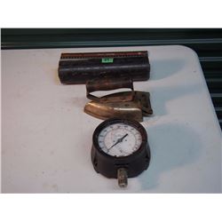 Oil Filled Pressure Gauge 600PST, Hot Point Iron, Wire Cross Section