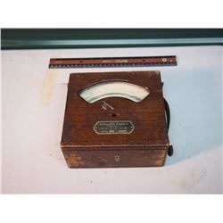 Weston AC Ampmeter July 1901