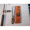 Image 3 : Vogue Tobacco Tin, Vacuum Pressure Gauge, Stanley Wooden Handled Screwdriver, Etc