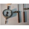Image 4 : Vogue Tobacco Tin, Vacuum Pressure Gauge, Stanley Wooden Handled Screwdriver, Etc