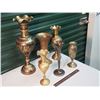 Image 2 : Brass Vases (6)