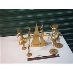 Brass Figurines