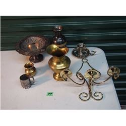 Silver & Brass Related