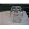 Image 1 : Glass Five Cent Peanut Jar