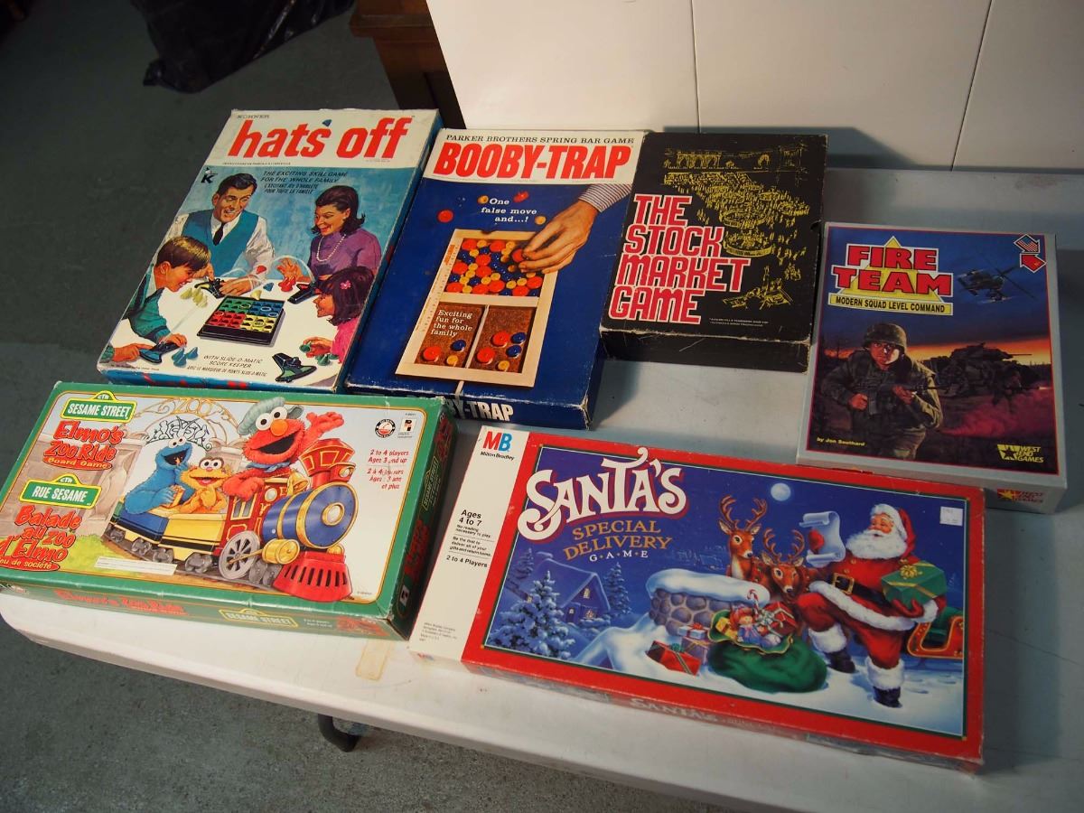 Lot Of Board Games