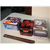 Image 1 : Lot Of Hockey Tins With Contents, Cards, Mini Jersey, Marbles