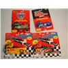 Image 1 : Lot Of Nascar Trucks And Trailers, Tide, Tabasco, Fina, Kodak