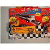 Image 2 : Lot Of Nascar Trucks And Trailers, Tide, Tabasco, Fina, Kodak