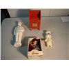 Image 1 : Lot of Toys (Century Doll, Colonel Sander Coin Bank, Pillsberry Doughboy, Brumberger Tin Mail Coin B