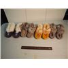 Image 2 : Lot of Small Moccasins (Four Pairs)