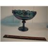 Image 1 : Carnival Glass Bowl On Stand