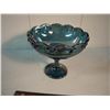 Image 2 : Carnival Glass Bowl On Stand