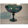 Image 3 : Carnival Glass Bowl On Stand