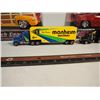 Image 3 : Kalifornia Kicks Car Models (2) With Extra Toy Semis (Manheim Auctions, Interstate Batteries)