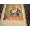 Image 2 : Pair of Framed Painting Prints(Katrina and Adrian)