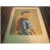 Image 3 : Pair of Framed Painting Prints(Katrina and Adrian)