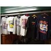 Image 1 : Lot of Racing Related T-Shirts (Busch, Burton, Havoline, Etc)