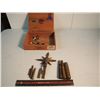 Image 1 : Bullet Art, Bullets, and Casings with Cigar Case