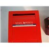 Image 2 : Canada Post Mailbox Coin bank W/ Ozzy Osbourne Bobblehead