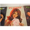 Image 6 : Lot Of 60’s Playboy Magazines