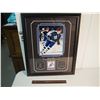 Image 1 : Darryl Sittler Autographed and Framed, With Hockey Card And Certificate, 18 1/2”x22”