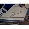 Image 2 : Darryl Sittler Autographed and Framed, With Hockey Card And Certificate, 18 1/2”x22”