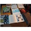 Image 1 : Lot Of Paper Related, Water Pan, German Books, Etc