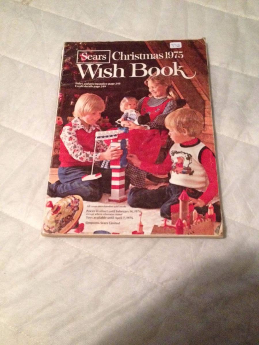 Sears Christmas 1975 Wish Book Bodnarus Auctioneering sears-christmas-1975-wish-book-bodnarus-auctioneering