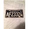 Image 1 : Canada Plate, Military