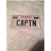 Image 1 : 1986 Texas Plate (1836-1986 Sesquicentennial)
