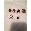 Image 1 : Pins (6) (Police, Regina, Prince Albert, Colorado)