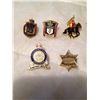 Image 2 : Pins (6) (Police, Regina, Prince Albert, Colorado)