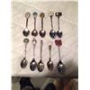 Image 1 : Collector Spoons (10) (Saskatoon Blades, PA)