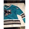 Image 2 : 1988 CCM San Jose Sharks Jersey Large