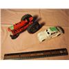 Image 1 : Metal Toys, Tractor/ Car