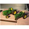 Image 1 : John Deere Metal Tractors (2) (Ertl Dyersville Iowa USA)