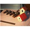 Image 1 : Lot Of Planers (4) & Birdhouses (2)